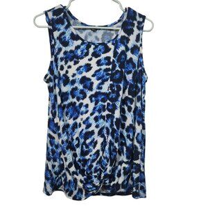 Sami & Jo Boho Style Sleeveless Dress Shirt
